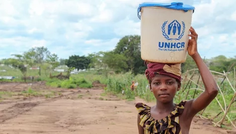  Mozambique. Displaced families in crisis-torn northern provinces 