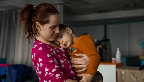 UNHCR : Ukraine Family