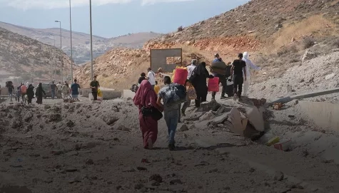 Personnes fuyant les violences