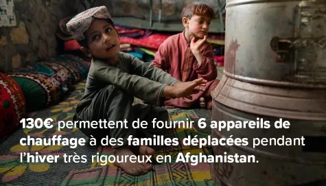 Afghanistan chauffage