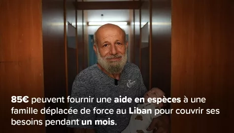 Ali, réfugié libanais