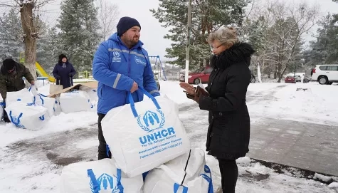 Ukraine distribution